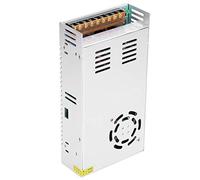 Jeffergarden Adaptador de Controlador de Fuente de Alimentación de Interruptor para Barra de Luz LED DC12V, Aluminio, Protección contra Sobrecarga, Convertidor de 12V para Equipos de Voltaje Medio