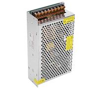 Jeffergarden Adaptador de Controlador de Fuente de Alimentación de Interruptor para Barra de Luz LED DC12V, Aluminio, Protección contra Sobrecarga, Convertidor de 12V para Equipos de Voltaje Medio