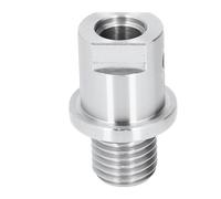 Jeffergarden Adaptador de Husillo de Cabezal de Torno, Acero de Aleación, Macho de 1 Pulgada X 8TPI a 5/8 Pulgadas X 10TPI, Ideal para Proyectos de Carpintería y Metal