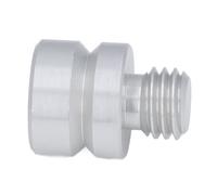 Jeffergarden Adaptador de Prisma de Rosca 5/8x11, Construcción de Aluminio para Estación Total GPS RTK, Preciso y Portátil para Tareas Topográficas