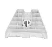 Jeffergarden Adaptador de Tubería para Gen 3, Acero Inoxidable ABS, Rotación de 360 Grados, Capacidad de Carga de 500 LB, Adecuado para Antenas en Techos