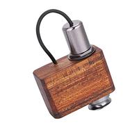 Jeffergarden Adeline AD-89 Mini Pickup Accesorio de Sándalo, Accesorio de Instrumentos Musicales para Batería, Ukelele, Violín, Guitarra y guzheng. Coincidencia Original, No Requiere Batería