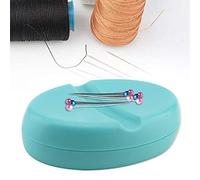 Jeffergarden Alfiletero Magnético Multifunción para Costura, Organizador de Alfileres, Tornillos y Objetos Metálicos Pequeños, sin Caja de Almacenamiento (Azul)