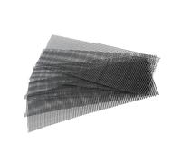 Jeffergarden Alfombrillas de Malla para Macetas Bonsái Rejilla Flores Plantas Malla Transpirable Junta Inferior, 10 Piezas (30 x 10 cm)