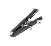 Jeffergarden Alicates de Barra de Resorte Herramienta de Reparación de Relojes de Acero Inoxidable con 8 Pines 1,0 1,2,6 Mm Ajustador de Correa de Reloj para Instalación de Pulsera y Correa para