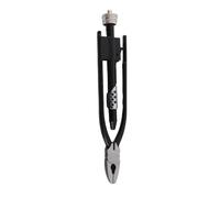 Jeffergarden Alicates de Torsión de Alambre de Seguridad, Alicates de Torsión de Alambre de Seguridad de Acero con Alto Contenido de Carbono para de 0,3 a 0,7 Mm, Mandíbulas Cónicas, Cortador (yo