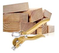 Jeffergarden Alicates para Juego de Sierra, Aleación de Cobre y Aleación de Zinc, Herramienta de Precisión para Ajuste de Sierra Manual, Ideal para Carpinteros y Entusiastas de la Artesanía