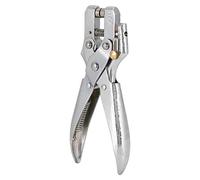 Jeffergarden Alicates Perforadores de Ojales, Acero Ligero, Antideslizante, Perfectos para Manualidades de Cuero y Papel