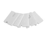 Jeffergarden Almohadilla de Esponja para Caja de Tinta - Almohadilla para Tanque de Tinta - Absorbente de - Material de Esponja Premium - Absorción Eficiente - Fácil