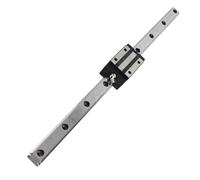 Jeffergarden Alta Resistencia a la Fatiga, Ahorro de Energía, Riel Guía Lineal a Prueba de Herrumbre, Pieza CNC de Acero para Rodamientos de Desgaste, Bloque Deslizante, Kit para Enrutadores de (500