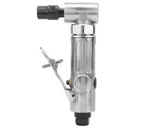 Jeffergarden Amoladora Neumática de Grado Industrial Amoladora Neumática Ángulo de 90 Grados Movimiento de Acero 20000 RPM Mandril de 3,18 a 6,35 Mm para Metal Madera Caucho Molienda de Fundición