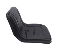 Jeffergarden Asiento Universal para Tractor con Respaldo Ajustable, Cinturón de Seguridad, Riel Deslizante para Carretilla Elevadora, Excavadora, Cargadora Deslizante