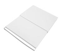 Jeffergarden Bandeja Deslizante para Electrodomésticos de Cocina, Acero Al Carbono, Ahorro de Espacio para, Organizador Extraíble de 10,2x18,3 Pulgadas para Uso en Encimera (White)