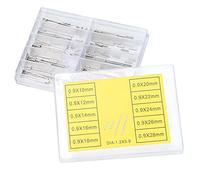 Jeffergarden Barra de Tubo de Reloj, Eje de Conexión de Aleación para Correas de Reloj, 100 Broches de Liberación Rápida con Caja de Almacenamiento para Reparaciones de Relojes y Proyectos de