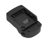 Jeffergarden Base Adaptadora de Batería de 18 V, Kit Convertidor de Conector de Alimentación de PC ABS con Lámina de Acero Enchapada, Soporte Moldeado por Inyección para Herramientas Eléctricas