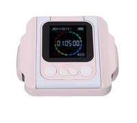 Jeffergarden Bloqueo de Teléfono Móvil ABS Temporizador de Teléfono Portátil Locker 270 MAh Desbloqueo de Emergencia Tamaño de Bolsillo Compacto para Estudiantes Trabajadores de Oficina Estudio (PINK)