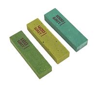 Jeffergarden Bloques de Pulido de Guitarra, Material de Goma, Borradores Limpiadores Rápidos de Trastes para Guitarra, bajo, Ukelele