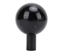 Jeffergarden Bola de de Engranaje, Botón Liviano de Aluminio Fácil de Usar para la Transmisión Manual de