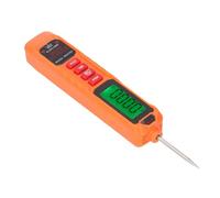Jeffergarden Bolígrafo de Prueba de Voltaje para Coche con Detección NCV y LIVE, Pantalla LCD Retroiluminada Rango Automático DC AC 0-600V para Batería Automotriz y Prueba de Voltaje Doméstico