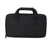 Jeffergarden Bolsa de Almacenamiento para Controlador de DJ, Material EVA, Estuche de Transporte Portátil con Cremalleras 360 para Controladores de DJ de Doble Canal, Ideal para Almacenamiento y