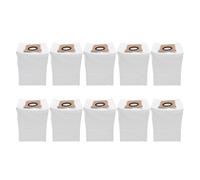 Jeffergarden Bolsa de Polvo para Aspiradora Robot, Repuesto de Bolsa de Basura de Tela No Tejida para + X20 L10s Ultra L20 S10S 3L, 10 Uds.