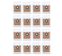 Jeffergarden Bolsas de Polvo para Aspiradora M2 Pro M2S Pro M2 Plus, 4 Capas, 2,6l, Gran Capacidad, Repuesto Multicapa, 16 Uds.