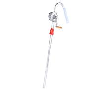 Jeffergarden Bomba de Barril de Aceite con Manivela Manual de Aleación de Aluminio, Bomba Manual, de Agua para Aceites de Cocina Lubricantes de con Cebado Rápido, Fácil Montaje