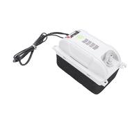 Jeffergarden Bomba de Condensado, ABS Motor de Poste Sombreado Bomba de Drenaje 10W 60L H Caudal 1,2 M Elevación Tanque de 500 Ml 17 DB Arranque y Parada Automáticos para Sistemas HVAC