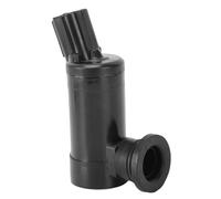 Jeffergarden Bomba de Lavado Bomba de Lavado de Parabrisas Delantero de 12 V Reemplazo de ABS OEM 8260A008 con Ojal de Goma Flujo de Agua Estable de Fácil Instalación para L200 Pick Up B40 KB40 2006