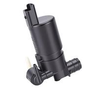 Jeffergarden Bomba de Lavadora, Bomba de Motor de Lavadora de Plástico ABS de 12 V con Ojal de Goma, Reemplazo de Fácil Instalación para de Delantera Titan 2004 a 2015 Frontier 2009 a 2015