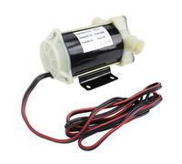 Jeffergarden Bombas de Sentina Automática para Botes, 200W 12 M Cabeza 40L/min Boat Bilge Bomba de 12V Transferencia de Agua Impulsor Flexible para Agua Salada de Agua Dulce