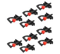 Jeffergarden Boquilla de Pulverización de Refracción, Plásticos de Ingeniería, Pulverización de Círculo Completo 360 con Diámetro de 6-8 M para Invernadero y Jardín