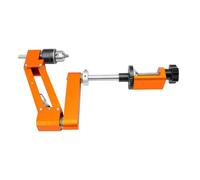Jeffergarden Brazo de Roscado en Voladizo, Guía Vertical de 90 Grados | Adaptador de Taladro Manual, Aleación de Aluminio, Taller de Escritorio, Compatible con M6 M8, Uso Vertical y Horizontal