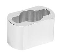 Jeffergarden Buje de Bisagra de Portón Trasero Inserto de Pivote de Aleación de Aluminio T6061 Reemplazo Directo para Titan 2005 a 2025 Actualización de Reparación de Portón Trasero del Lado Derecho