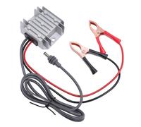 Jeffergarden Cable Adaptador de Corriente Elevador con Clip para Miniplato 12V 24V 9V a 28V Entrada 30V 3.5A Salida IP68 DC Boost Converter