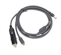 Jeffergarden Cable de Alimentación Mini USB C a CC, 18 AWG con Diseño Resistente Al Agua para Fuente de Alimentación Mini de 100 W, 17,4 Pies para Uso en Exteriores