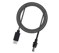 Jeffergarden Cable de Alimentación USB C a CC de 10 M, Cable de Alimentación de Cobre de Caucho Impermeable para Mini Plato, Suministro Estable y Fácil Instalación para Dispositivos USB C