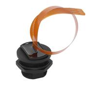 Jeffergarden Cable de Extensión de Tarjeta SIM a Prueba de Agua IP68 con Conector de Montaje en Panel Roscado Latón PA66 Duradero para Equipos Industriales Dispositivos IoT 20 Cm