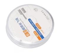 Jeffergarden Cable Plateado de 0,008 Mm, Cable de Soldadura PCB Flexible para Reparación de Huellas Dactilares de IOS, 120 M de Longitud, Perfecto para Conexiones BGA de CPU y Proyectos Electrónicos