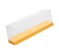 Jeffergarden Caja de Almacenamiento Transparente para Figuras de Acción, Vitrina Acrílica con Cubierta Transparente a Prueba de Polvo, Organizador de Gran Capacidad para Coleccionables y Juguetes