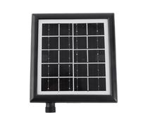 Jeffergarden Caja de Control de Luz de Cadena Solar Panel Solar de Silicio Policristalino con Control Remoto 8 Modos 4 Niveles de Brillo IP65 para Jardín, árbol, Patio, Porche