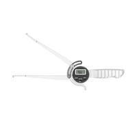 Jeffergarden Calibrador Digital Calibre Interno de 12,7 a 216 Mm con Pantalla de Mango para Reloj de Tarjeta de Joyería