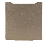 Jeffergarden Cama de Impresión para Impresora 3D de 19x19 Cm, Revestimiento PEI PEO para una Fuerte Adherencia, Eliminación de Impresiones sin Esfuerzo y Acabados Texturizados, para Impresión 3D