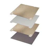 Jeffergarden Cama de Impresión PET PEI 235x235MM Placa de Construcción de Acero con Resorte de Doble Cara Etiqueta Magnética de Fácil Extracción del Modelo para Impresión 3D Ender 3 S1 S1 Pro End 5