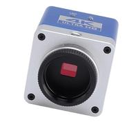 Jeffergarden Cámara de Microscopio 4K Video Industrial Digital HD 8.3MP Resolución Sensor 1/1.8 con Lente 100x, Zoom Avanzado, Capacidades 4K, Soporte Completo de Software de Imagen,