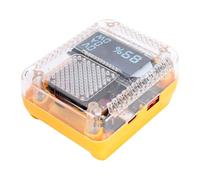 Jeffergarden Cargador de Batería Adaptador de Pantalla Adaptador de Carga de Batería USB Apto para Encender una Variedad de Herramientas y Dispositivos