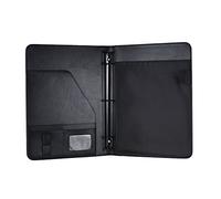 Jeffergarden Carpeta de Cartera, Organizador de Documentos de Cuero A4 de PU con Múltiples Bolsillos, Gran Capacidad para Profesionales de Negocios, Cazadores de Empleo