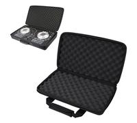 Jeffergarden Case de Controlador de DJ Portátil Case DJ Mezclador Bolsa de Almacenamiento de DJ para DDJ FLX4 400 SB2 SB3 RB 2 Canales Controladores de Canales