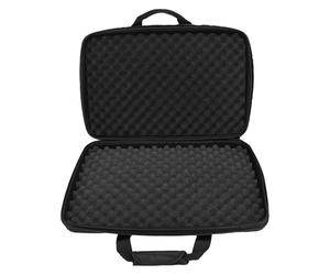 Jeffergarden Case de Controlador DJ de 2 Canales para DDJ FLX4 400 SB2 SB3 RB 53X35X88 CM Bolsa de Transporte de EVA con Bolsas de Almacenamiento de Engranaje DJ de la Correa del Hombro de