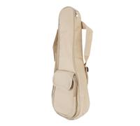 Jeffergarden Caso de Ukelele de 21 Pulgadas 600d Oxford Tela Gig Bag 13 Mm Sponge Rotding Ukulele Mochila con Bolsillo y Mango Lateral